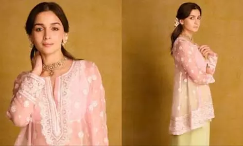 दिवाली पर Alia Bhatt का एलिगेंट अंदाज़, सिंपल लुक में रचाया स्टाइल का जादू