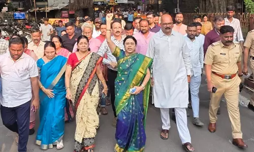 महिलाओं की नमाज वीडियो के बाद शनिवार वाड़ा में शुद्धिकरण समारोह विवादित