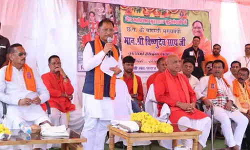 संतों की कृपा और जनता के विश्वास से ही संभव हुआ सुशासन का दीपोत्सव: मुख्यमंत्री विष्णु देव साय
