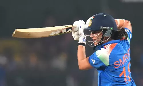 स्मृति मंधाना ने वनडे रैंकिंग में शीर्ष स्थान बरकरार रखा स्मृति मंधाना ने वनडे रैंकिंग में शीर्ष स्थान बरकरार रखा