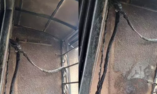 Andheri में पूर्व उप महापौर अरुण देव के घर में आग लग गई