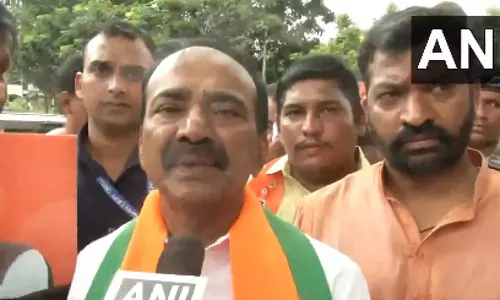 जुबली हिल्स उपचुनाव: बीजेपी ने भरी हुंकार, ईटला राजेंदर बोले – दीपक रेड्डी की जीत तय