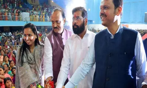12 हजार भाइयों ने Ladki Bahin Yojana का लाभ उठाया 12 हजार भाइयों ने Ladki Bahin Yojana का लाभ उठाया