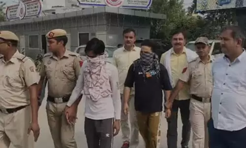 पुलिस ने ईसीएम चोरी गैंग का किया भंडाफोड़, दो कुख्यात बदमाश गिरफ्तार