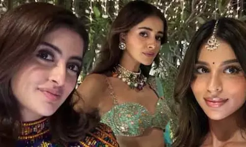 Diwali पर इंस्टा पर छाईं सुहाना, अनन्या और नव्या – Gen Z ग्लैमर का जलवा