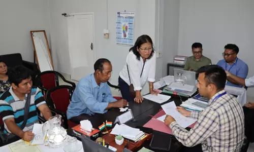 Mizoram के डम्पा उपचुनाव में पंचकोणीय मुकाबला Mizoram के डम्पा उपचुनाव में पंचकोणीय मुकाबला