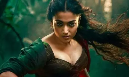 ‘Thamma’ में रश्मिका का जलवा, नेटिज़न्स बोले — शानदार परफॉर्मेंस