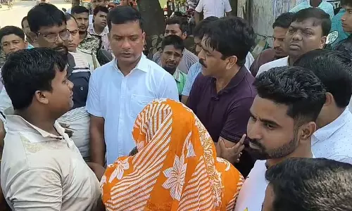 भानगढ़ में ISF-तृणमूल के बीच झड़प, शौकत ने नौशाद पर लगाया आरोप