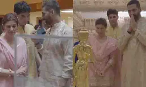London में परिवार संग अक्षय कुमार की दिवाली सेलिब्रेशन, मंदिर में की पूजा London में परिवार संग अक्षय कुमार की दिवाली सेलिब्रेशन, मंदिर में की पूजा