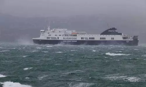 New Zealand: तूफ़ानी मौसम से वेलिंगटन में एक की मौत, उड़ानें और फेरी सेवाएं प्रभावित New Zealand: तूफ़ानी मौसम से वेलिंगटन में एक की मौत, उड़ानें और फेरी सेवाएं प्रभावित