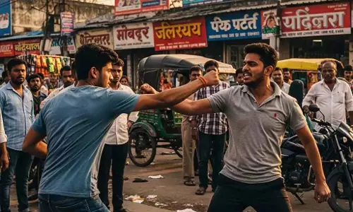 रायपुर में बजरंग बली मंदिर के पास शराब के लिए विवाद, युवक घायल
