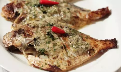 Pomfret में अब नमक नहीं, बस इस मखमली व्यंजन पर दही लगाएँ Pomfret में अब नमक नहीं, बस इस मखमली व्यंजन पर दही लगाएँ