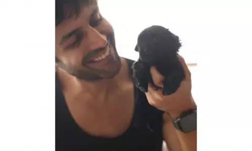 Kartik Aaryan ने दिवाली पर परिवार में नया सदस्य ‘चटोरी’ नामक पिल्ला जोड़ा