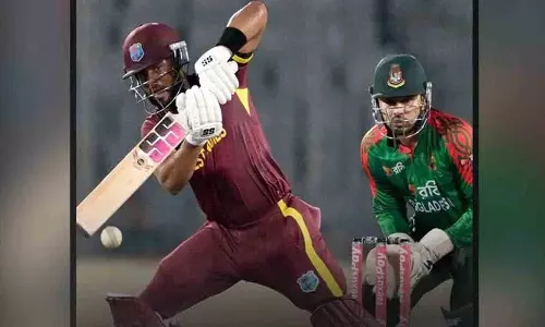 West Indies ने सुपर ओवर में बांग्लादेश को हराया West Indies ने सुपर ओवर में बांग्लादेश को हराया