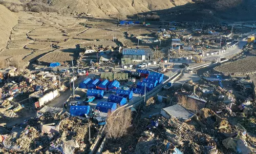 Tibet में 4.0 तीव्रता का भूकंप