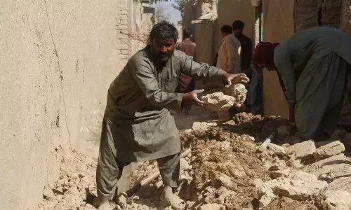 Pakistan में 3.8 तीव्रता का भूकंप