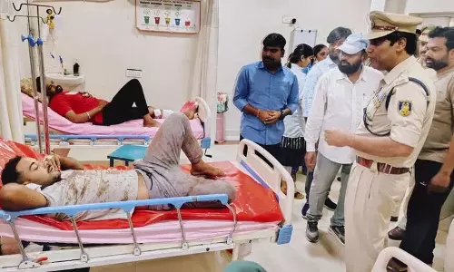 Road Accident में BSF हेड कॉन्स्टेबल की मौत, छह जवान घायल