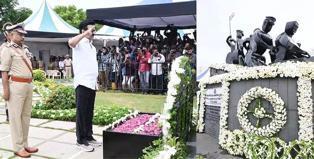Guards Day: मुख्यमंत्री ने स्मारक पर श्रद्धांजलि दी, 175 लोगों को नियुक्त किया Guards Day: मुख्यमंत्री ने स्मारक पर श्रद्धांजलि दी, 175 लोगों को नियुक्त किया