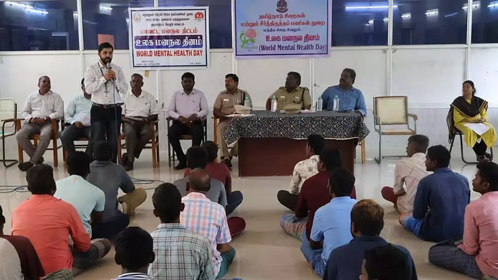 Tamil Nadu : मेंटल हेल्थ प्रॉब्लम चौंकाने वाली तेज़ी से बढ़ रही है Tamil Nadu : मेंटल हेल्थ प्रॉब्लम चौंकाने वाली तेज़ी से बढ़ रही है