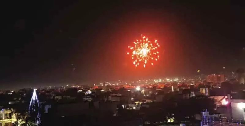 Ramban चिनाब घाटी में दीपावली धूमधाम से मनाई गई Ramban चिनाब घाटी में दीपावली धूमधाम से मनाई गई