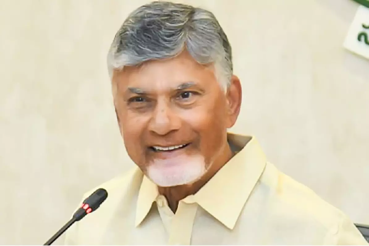 Chandrababu Naidu निवेश आकर्षित करने के लिए यूएई का दौरा करेंगे Chandrababu Naidu निवेश आकर्षित करने के लिए यूएई का दौरा करेंगे