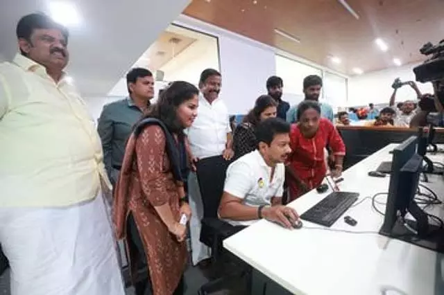 Chennai : उदयनिधि ने आधी रात को इंस्पेक्शन किया Chennai : उदयनिधि ने आधी रात को इंस्पेक्शन किया