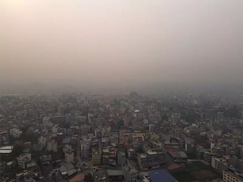 Gurugram , फरीदाबाद में वायु गुणवत्ता सूचकांक 400 के पार Gurugram , फरीदाबाद में वायु गुणवत्ता सूचकांक 400 के पार