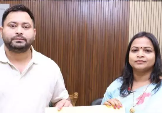 चुनाव आयोग ने मोहनिया से आरजेडी प्रत्याशी श्वेता सुमन का नामांकन किया रद्द चुनाव आयोग ने मोहनिया से आरजेडी प्रत्याशी श्वेता सुमन का नामांकन किया रद्द
