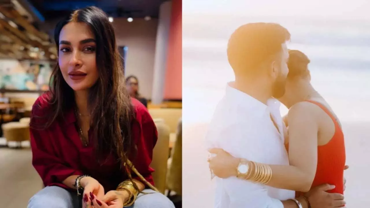 Eijaz Khan से ब्रेकअप के बाद पवित्रा पुनिया ने की मिस्ट्री मैन से सगाई Eijaz Khan से ब्रेकअप के बाद पवित्रा पुनिया ने की मिस्ट्री मैन से सगाई