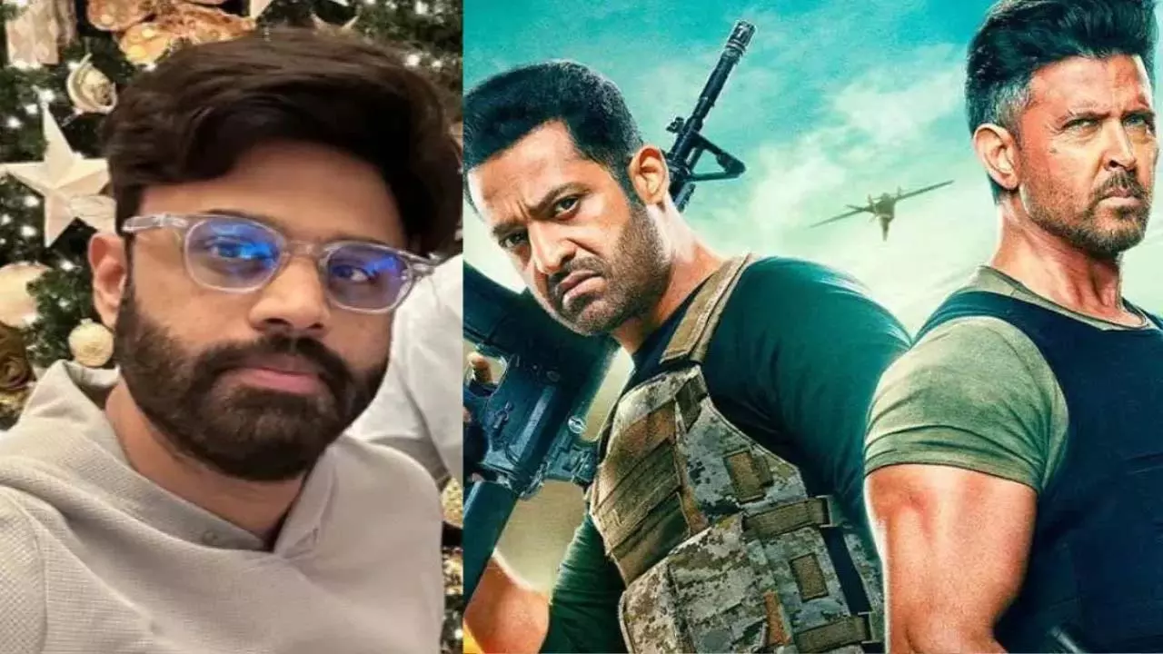 War 2 की बॉक्स ऑफिस पर असफलता पर नागा वामसी War 2 की बॉक्स ऑफिस पर असफलता पर नागा वामसी