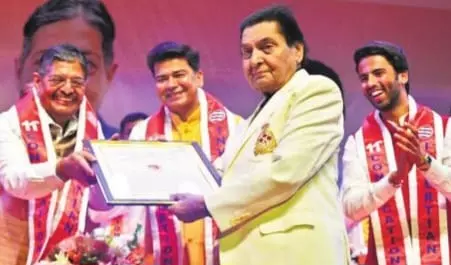 Bareilly: अभिनेता गोवर्धन असरानी को बरेली में मानद उपाधि प्रदान Bareilly: अभिनेता गोवर्धन असरानी को बरेली में मानद उपाधि प्रदान