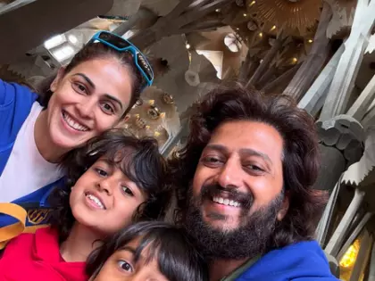 Riteish Deshmukh के बेटों ने कहा, दिवाली लंच पहले जैसा नहीं होगा Riteish Deshmukh के बेटों ने कहा, दिवाली लंच पहले जैसा नहीं होगा