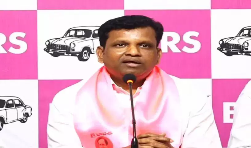 BRS ने कांग्रेस नेताओं को हरीश राव पर व्यक्तिगत हमले करने से आगाह किया BRS ने कांग्रेस नेताओं को हरीश राव पर व्यक्तिगत हमले करने से आगाह किया