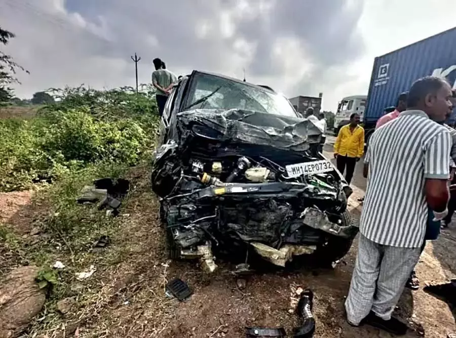 Road accident: बीदर के चार लोगों की मौत: दो घायल Road accident: बीदर के चार लोगों की मौत: दो घायल