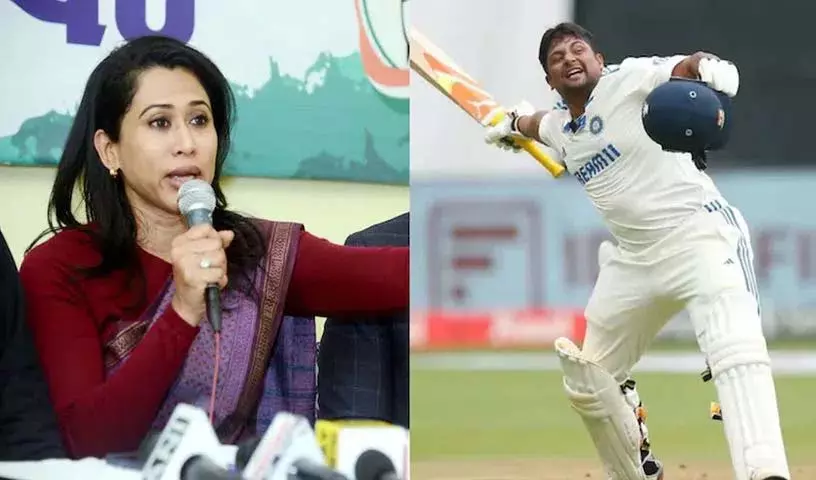 Sarfaraz Khan की जिद.. कांग्रेस नेता की विवादित टिप्पणी Sarfaraz Khan की जिद.. कांग्रेस नेता की विवादित टिप्पणी