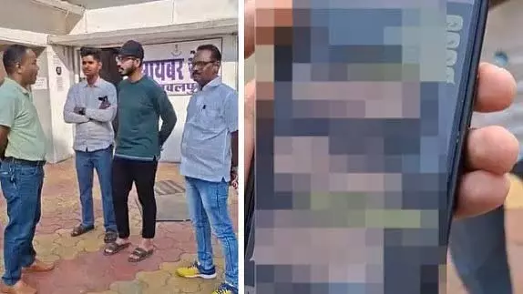 MP : जबलपुर में साइबर क्रिमिनल्स ने सोशल मीडिया इन्फ्लुएंसर को धोखा देकर ₹50 लाख ठगे MP : जबलपुर में साइबर क्रिमिनल्स ने सोशल मीडिया इन्फ्लुएंसर को धोखा देकर ₹50 लाख ठगे