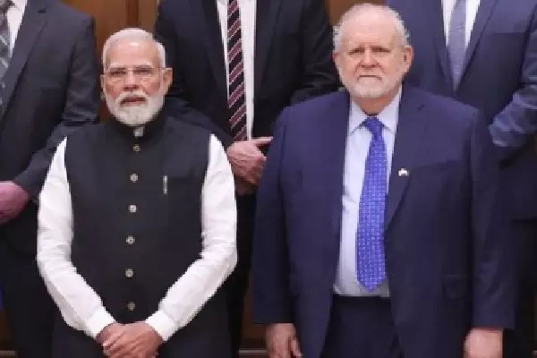 China के प्रभाव को रोकने के लिए भारत-अमेरिका संबंधों की मजबूती जरूरी: अमेरिकी विश्लेषक China के प्रभाव को रोकने के लिए भारत-अमेरिका संबंधों की मजबूती जरूरी: अमेरिकी विश्लेषक