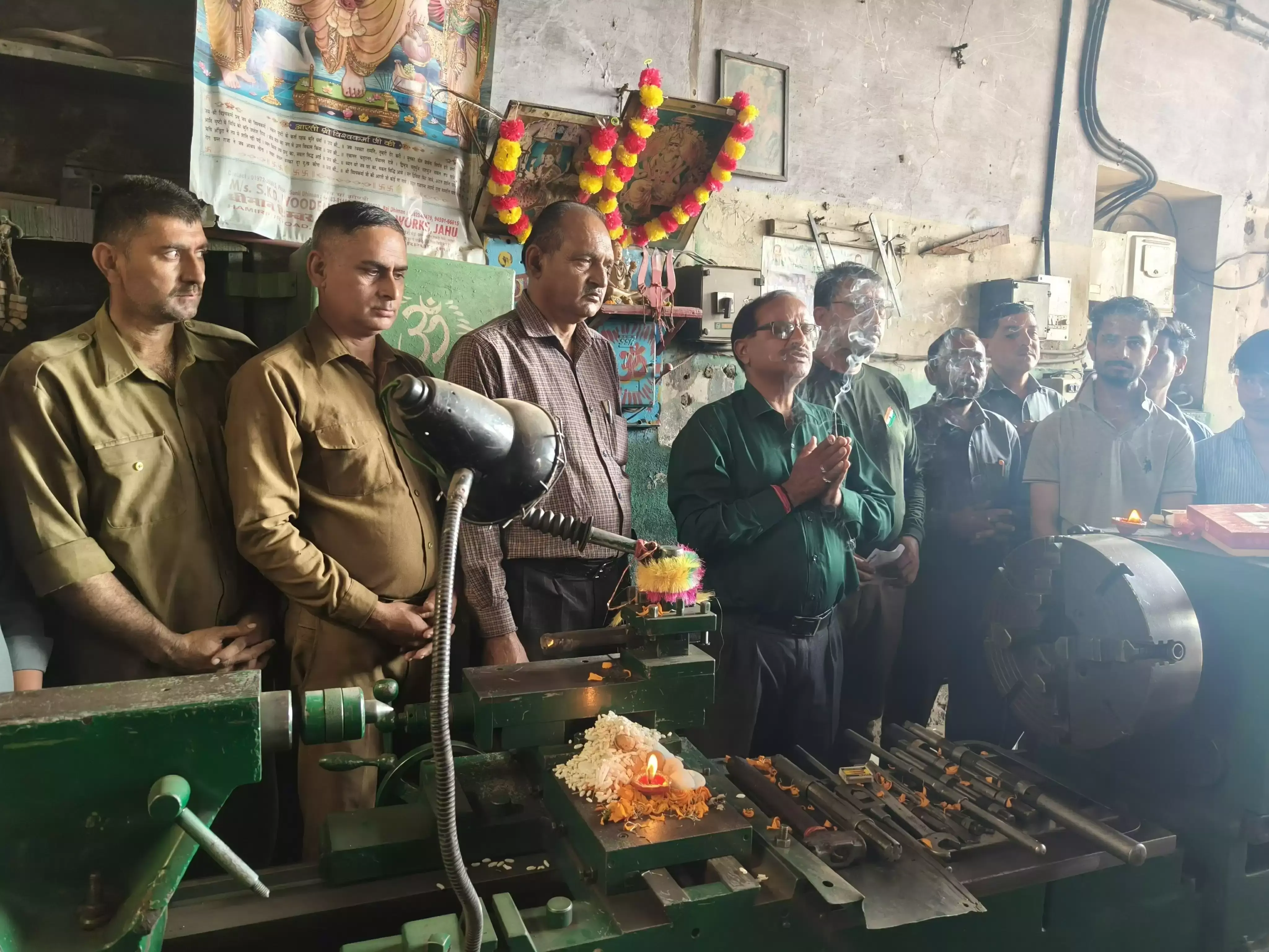 Nahan: निगम कर्मशाला में विश्वकर्मा दिवस का भव्य आयोजन Nahan: निगम कर्मशाला में विश्वकर्मा दिवस का भव्य आयोजन