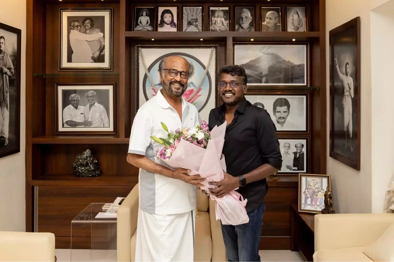 Rajinikanth ने बाइसन के निर्देशक मारी सेल्वराज की मेहनत की सराहना की Rajinikanth ने बाइसन के निर्देशक मारी सेल्वराज की मेहनत की सराहना की