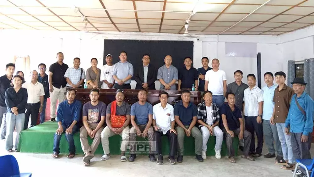 Nagaland : मोन में कम्प्यूटरीकृत कृषि ऋण समितियों पर कार्यक्रम Nagaland : मोन में कम्प्यूटरीकृत कृषि ऋण समितियों पर कार्यक्रम