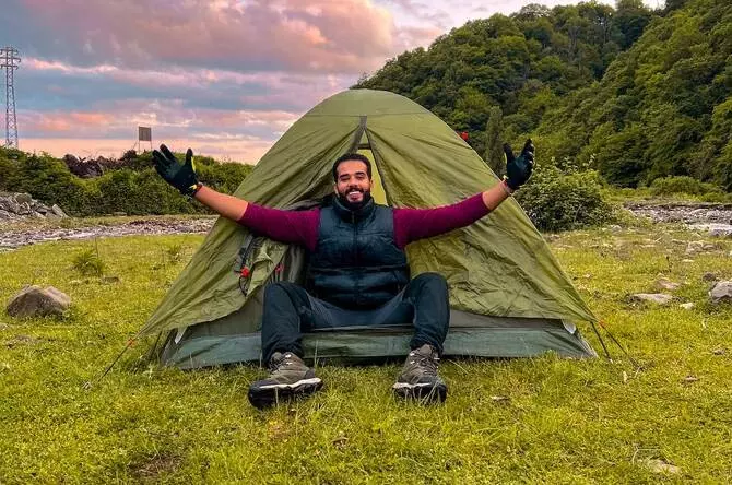 Tahir Travels: अरब दुनिया को दुनिया से जोड़ता एक जिज्ञासु ट्रैवलर का सफर Tahir Travels: अरब दुनिया को दुनिया से जोड़ता एक जिज्ञासु ट्रैवलर का सफर