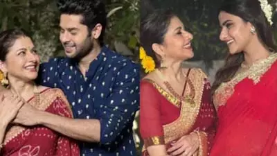 Bhagyashree ने परिवार संग दिवाली की खुशियों भरी सेलिब्रेशन की झलकियां साझा Bhagyashree ने परिवार संग दिवाली की खुशियों भरी सेलिब्रेशन की झलकियां साझा
