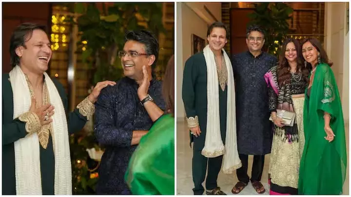 Vivek Oberoi और आर माधवन ने साथ मनाई दिवाली, फैंस हुए रोमांचित Vivek Oberoi और आर माधवन ने साथ मनाई दिवाली, फैंस हुए रोमांचित