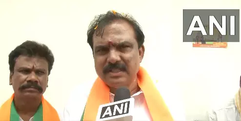 हैदराबाद: जूबली हिल्स उपचुनाव में BJP की जीत की उम्मीद, MLA पायल शंकर का दावा हैदराबाद: जूबली हिल्स उपचुनाव में BJP की जीत की उम्मीद, MLA पायल शंकर का दावा