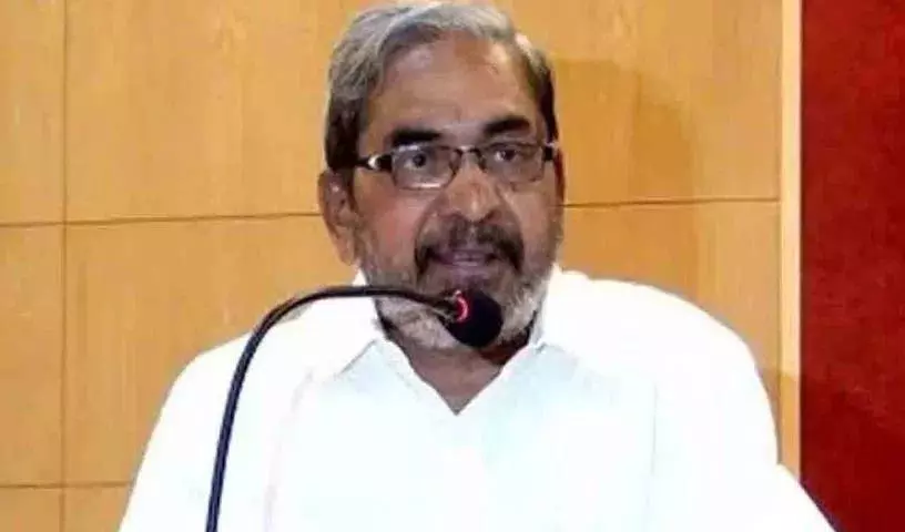 पत्रकारों को डराना-धमकाना अपराध है: Allam Narayana पत्रकारों को डराना-धमकाना अपराध है: Allam Narayana