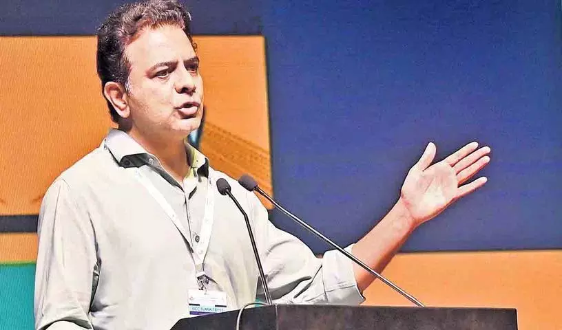 KTR को श्रीलंका में वैश्विक आर्थिक और प्रौद्योगिकी शिखर सम्मेलन के लिए आमंत्रित किया गया KTR को श्रीलंका में वैश्विक आर्थिक और प्रौद्योगिकी शिखर सम्मेलन के लिए आमंत्रित किया गया