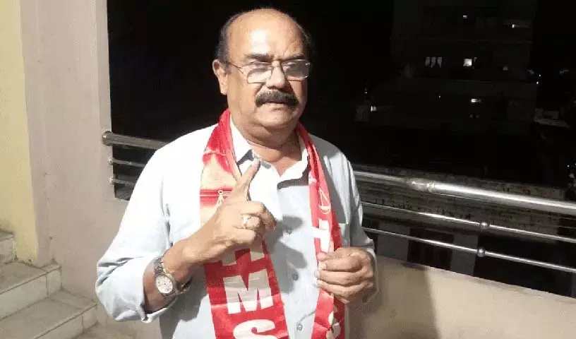वेंकटेश खानी कोयला खदान में प्रबंधन की अनियमितताओं की जांच होनी चाहिए: HMS वेंकटेश खानी कोयला खदान में प्रबंधन की अनियमितताओं की जांच होनी चाहिए: HMS