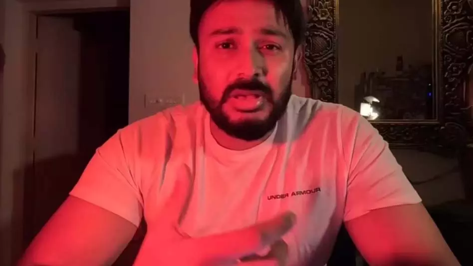 Nihal Pillai ने किया खुलासा, बचपन में दो बार हुई यौन उत्पीड़न की कोशिश Nihal Pillai ने किया खुलासा, बचपन में दो बार हुई यौन उत्पीड़न की कोशिश