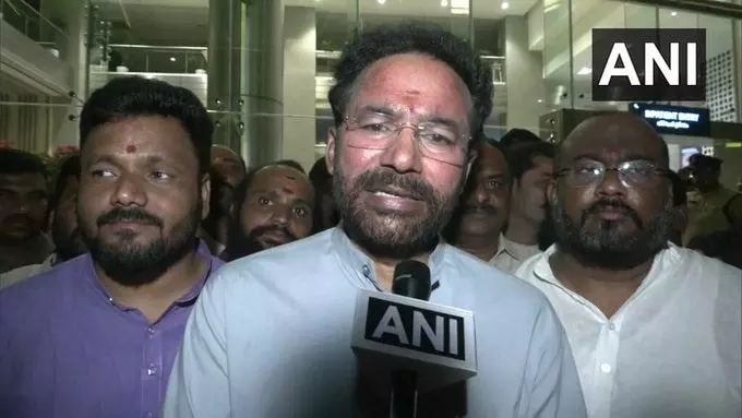 गौ रक्षक पर हमला, G किशन रेड्डी ने पुलिस पर उठाए सवाल गौ रक्षक पर हमला, G किशन रेड्डी ने पुलिस पर उठाए सवाल