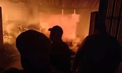 Ludhiana: वूलन स्टोर में लगी भयानक आग, मचा हड़कंप